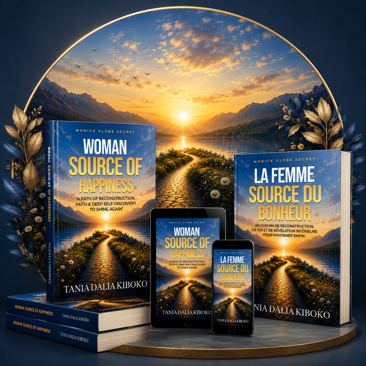 La Femme, Source du Bonheur — couverture du livre